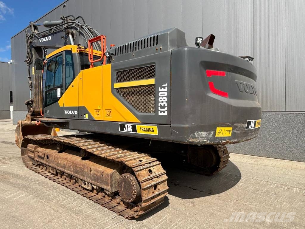 Volvo EC 380 EL Escavadeiras de esteiras
