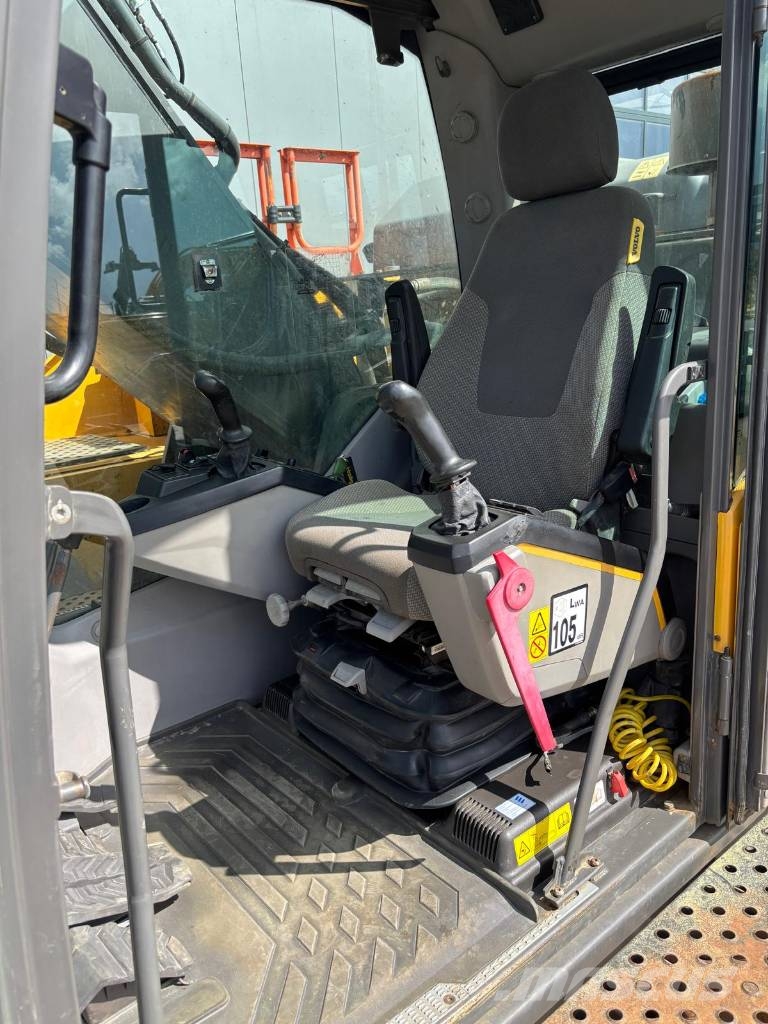 Volvo EC 380 EL Escavadeiras de esteiras