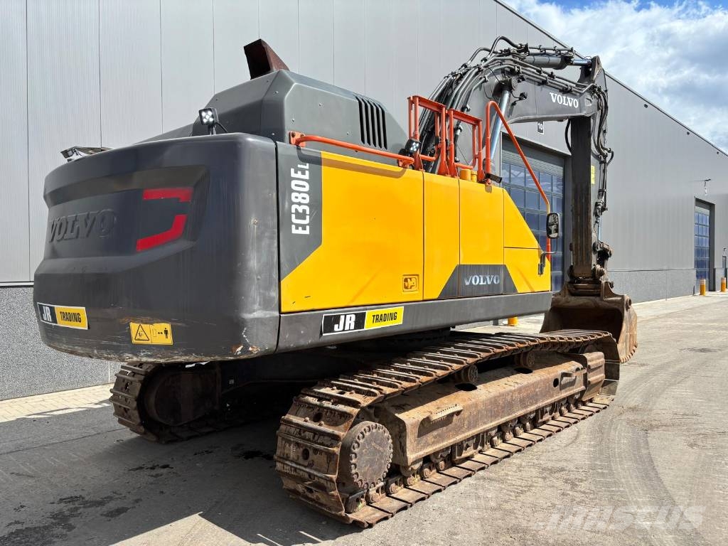 Volvo EC 380 EL Escavadeiras de esteiras