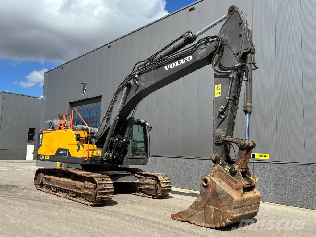 Volvo EC 380 EL Escavadeiras de esteiras