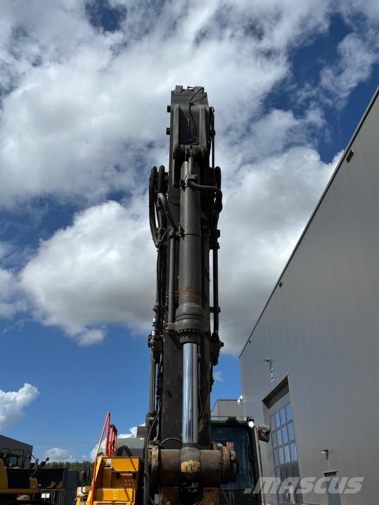 Volvo EC 380 EL Escavadeiras de esteiras