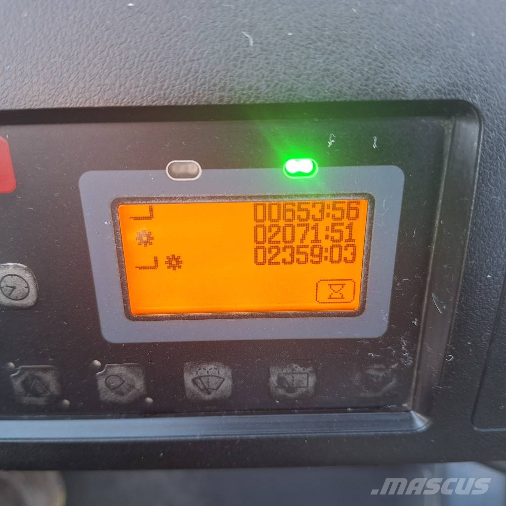 Toyota 8FBMT50 Carretillas de horquilla eléctrica