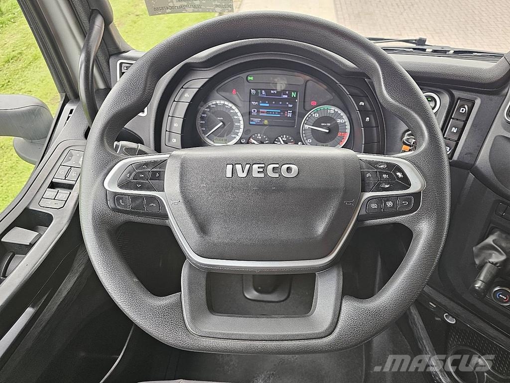Iveco S-WAY AS440S49 dubble Tank Vlačilci