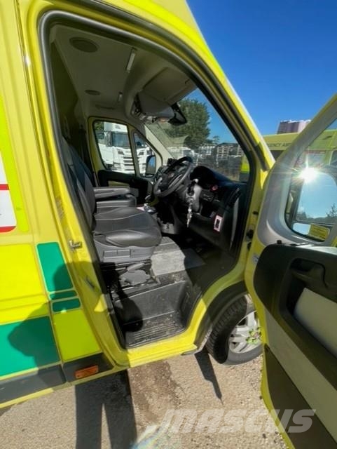 Fiat Ducato A&E Fiat Ducato A&E Vehicle with Stryker Pr Ambulanze