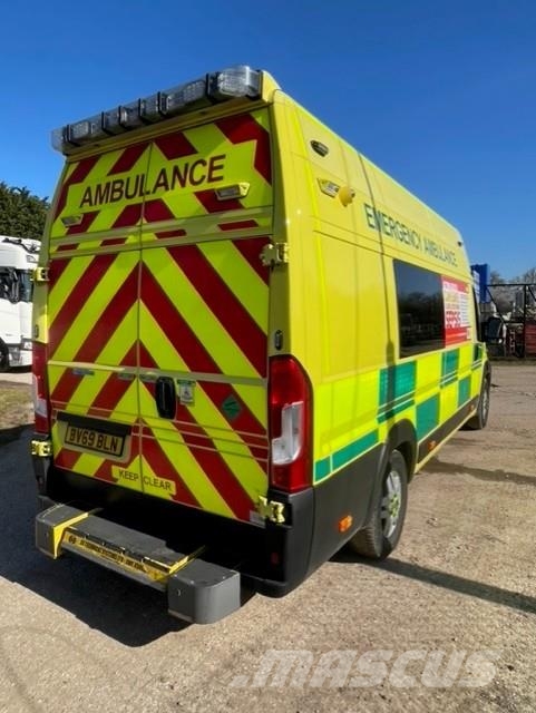 Fiat Ducato A&E Fiat Ducato A&E Vehicle with Stryker Pr Ambulanze