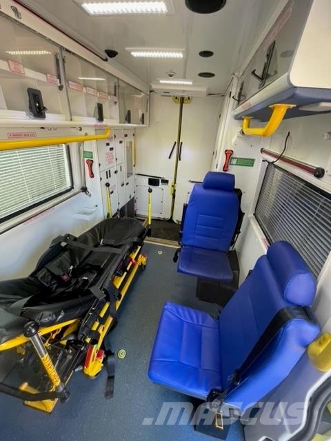 Fiat Ducato A&E Fiat Ducato A&E Vehicle with Stryker Pr Ambulanze