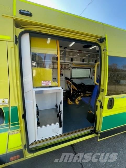 Fiat Ducato A&E Fiat Ducato A&E Vehicle with Stryker Pr Ambulanze