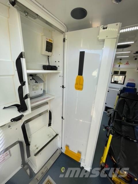 Fiat Ducato A&E Fiat Ducato A&E Vehicle with Stryker Pr Ambulanze