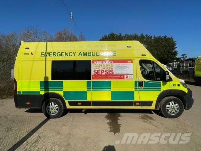 Fiat Ducato A&E Fiat Ducato A&E Vehicle with Stryker Pr Ambulanze
