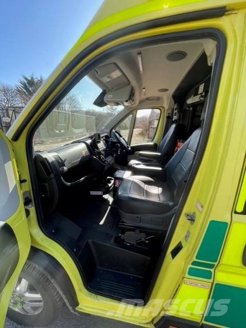 Fiat Ducato A&E Fiat Ducato A&E Vehicle with Stryker Pr Ambulanze