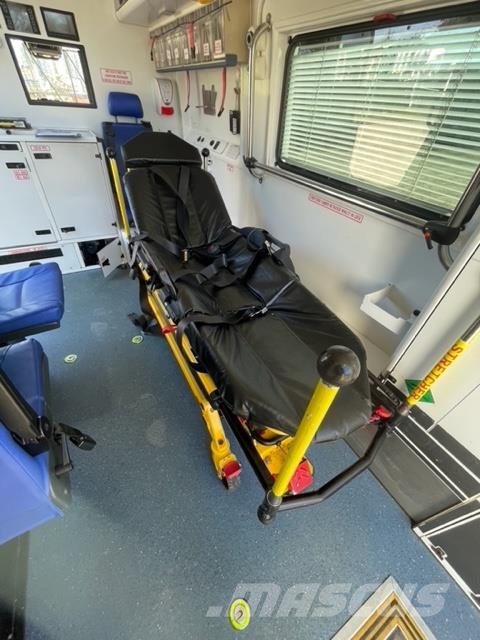 Fiat Ducato A&E Fiat Ducato A&E Vehicle with Stryker Pr Ambulanze
