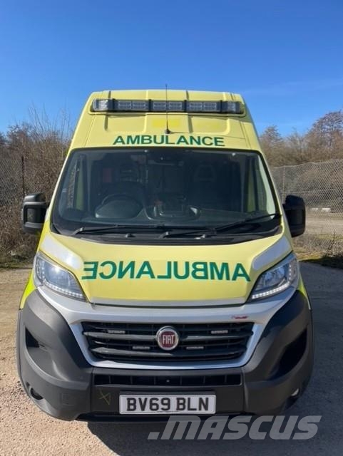 Fiat Ducato A&E Fiat Ducato A&E Vehicle with Stryker Pr Ambulanze