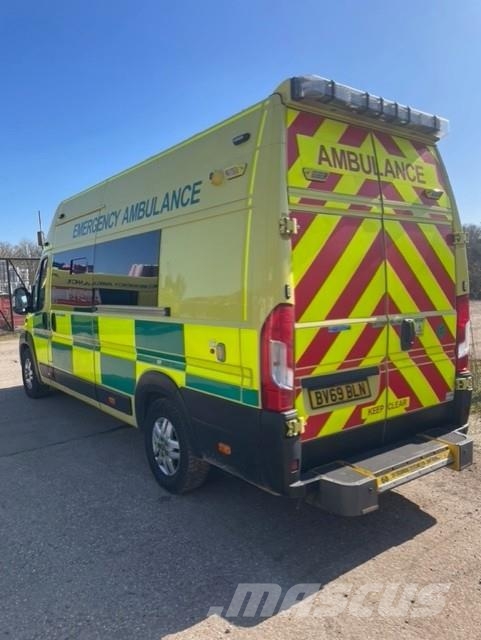 Fiat Ducato A&E Fiat Ducato A&E Vehicle with Stryker Pr Ambulanze