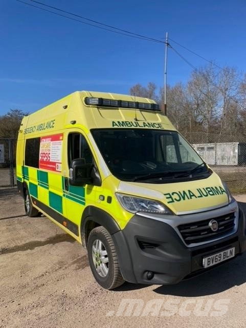 Fiat Ducato A&E Fiat Ducato A&E Vehicle with Stryker Pr Ambulanze