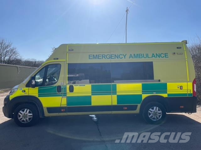 Fiat Ducato A&E Fiat Ducato A&E Vehicle with Stryker Pr Ambulanze