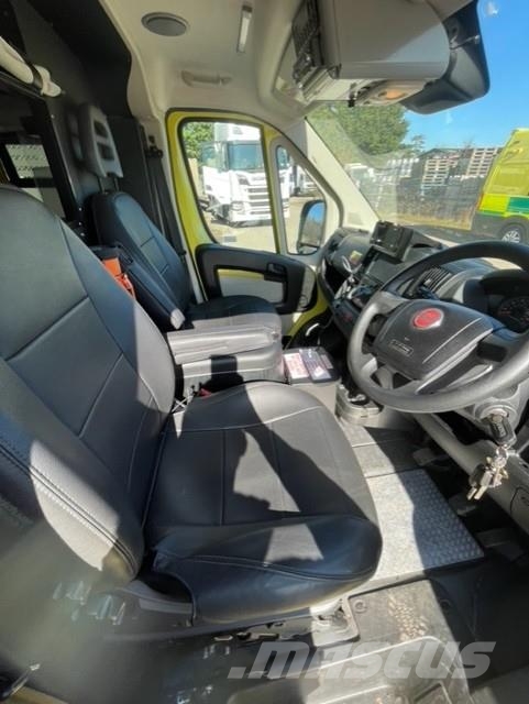 Fiat Ducato A&E Fiat Ducato A&E Vehicle with Stryker Pr Ambulanze