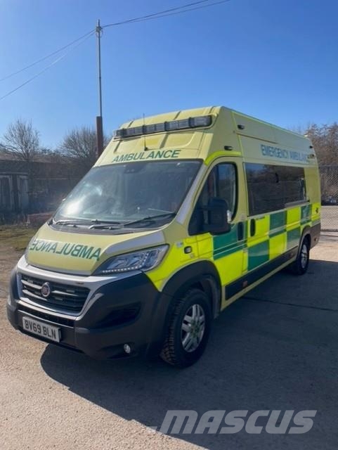 Fiat Ducato A&E Fiat Ducato A&E Vehicle with Stryker Pr Ambulanze