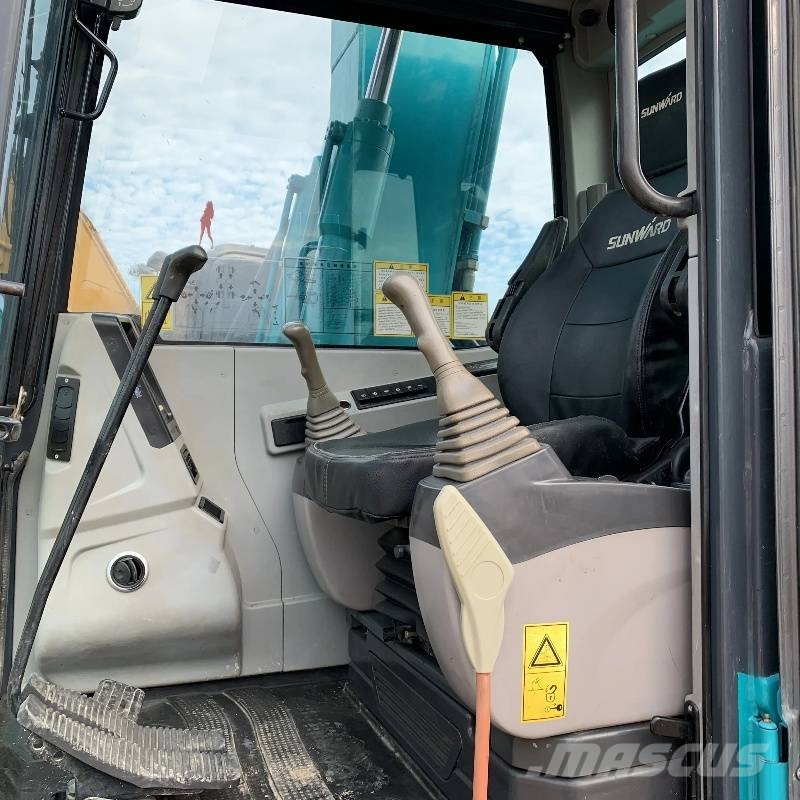 Sunward SWE100E Midikaivukoneet 7t - 12t
