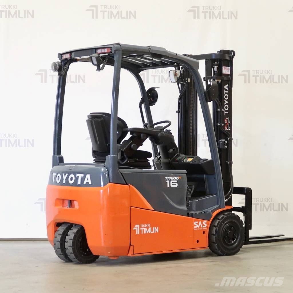 Toyota 8FBE16T El gaffeltrucks