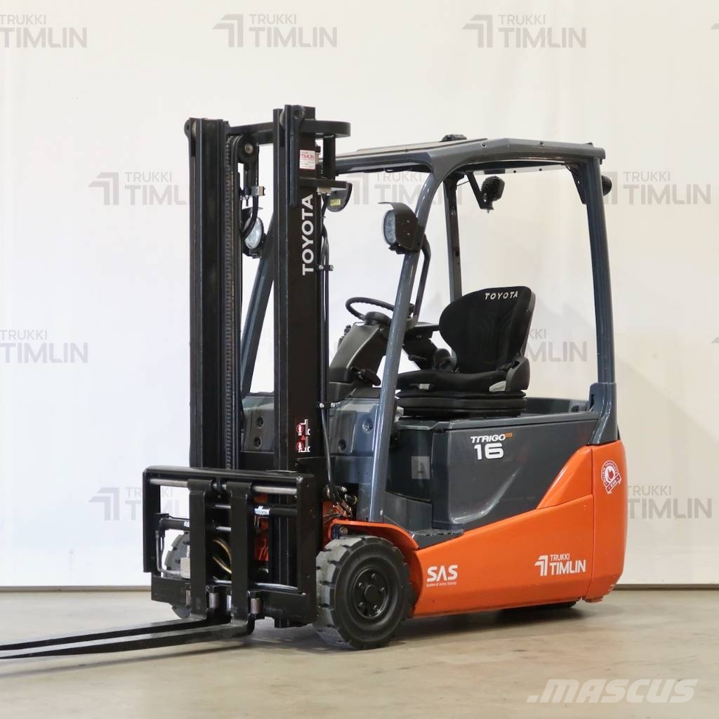 Toyota 8FBE16T El gaffeltrucks