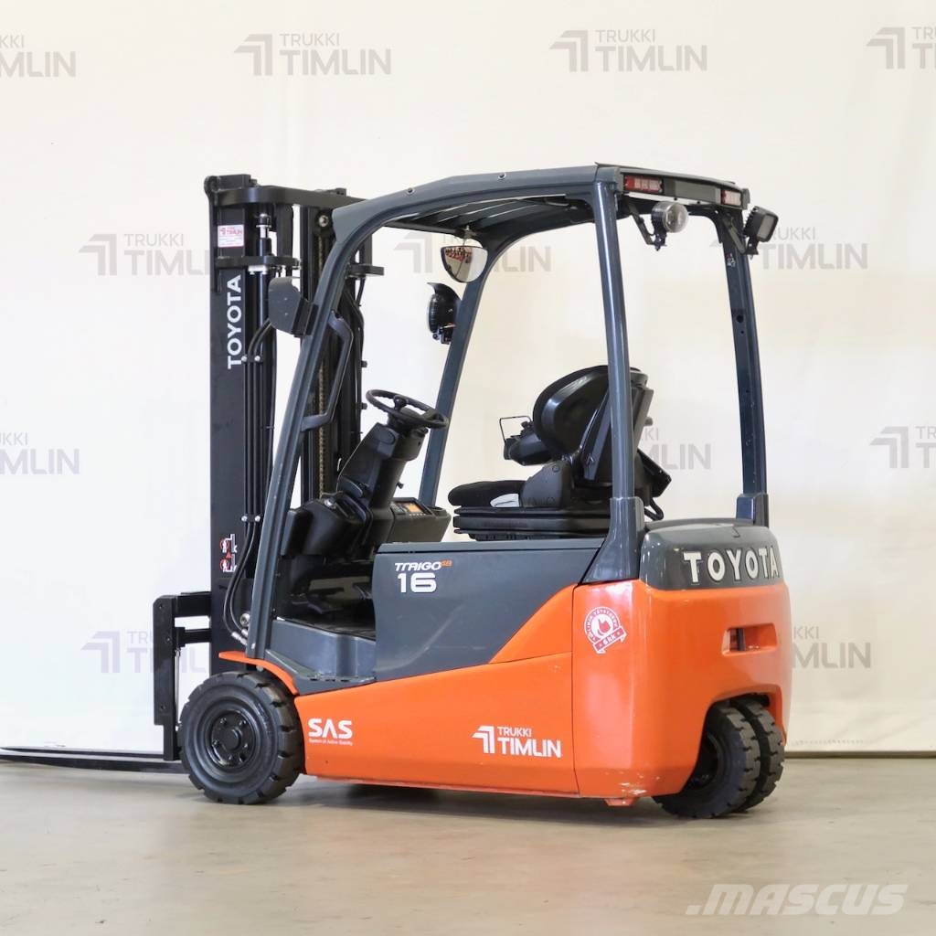 Toyota 8FBE16T El gaffeltrucks
