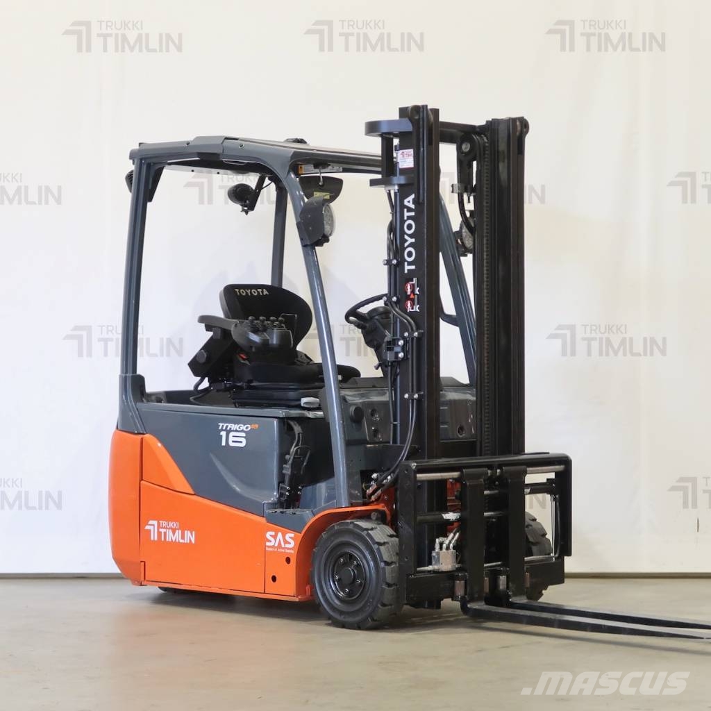 Toyota 8FBE16T El gaffeltrucks