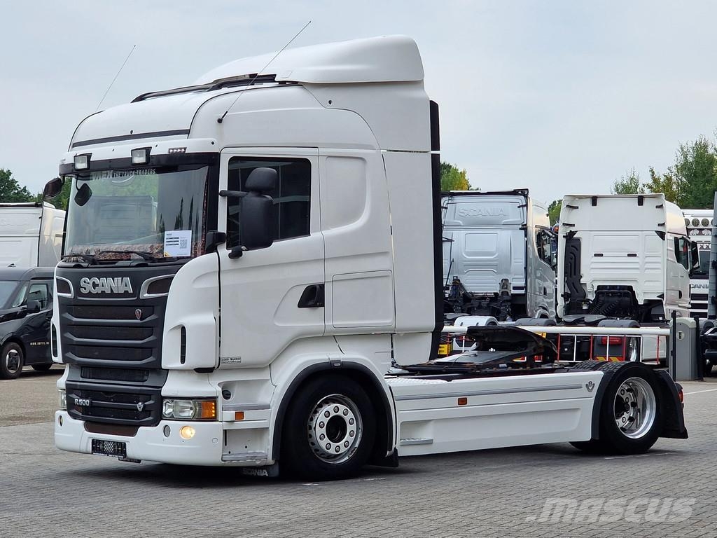 Scania R500 V8 Highline 4x2 - Lowdeck - Retarder - Liftin 트랙터 유닛