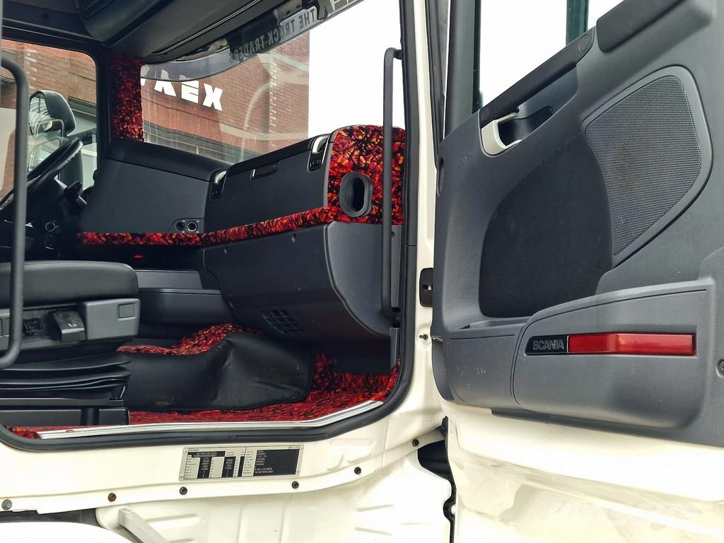Scania R500 V8 Highline 4x2 - Lowdeck - Retarder - Liftin 트랙터 유닛