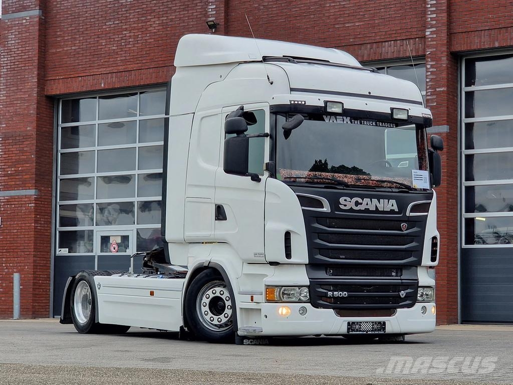 Scania R500 V8 Highline 4x2 - Lowdeck - Retarder - Liftin 트랙터 유닛