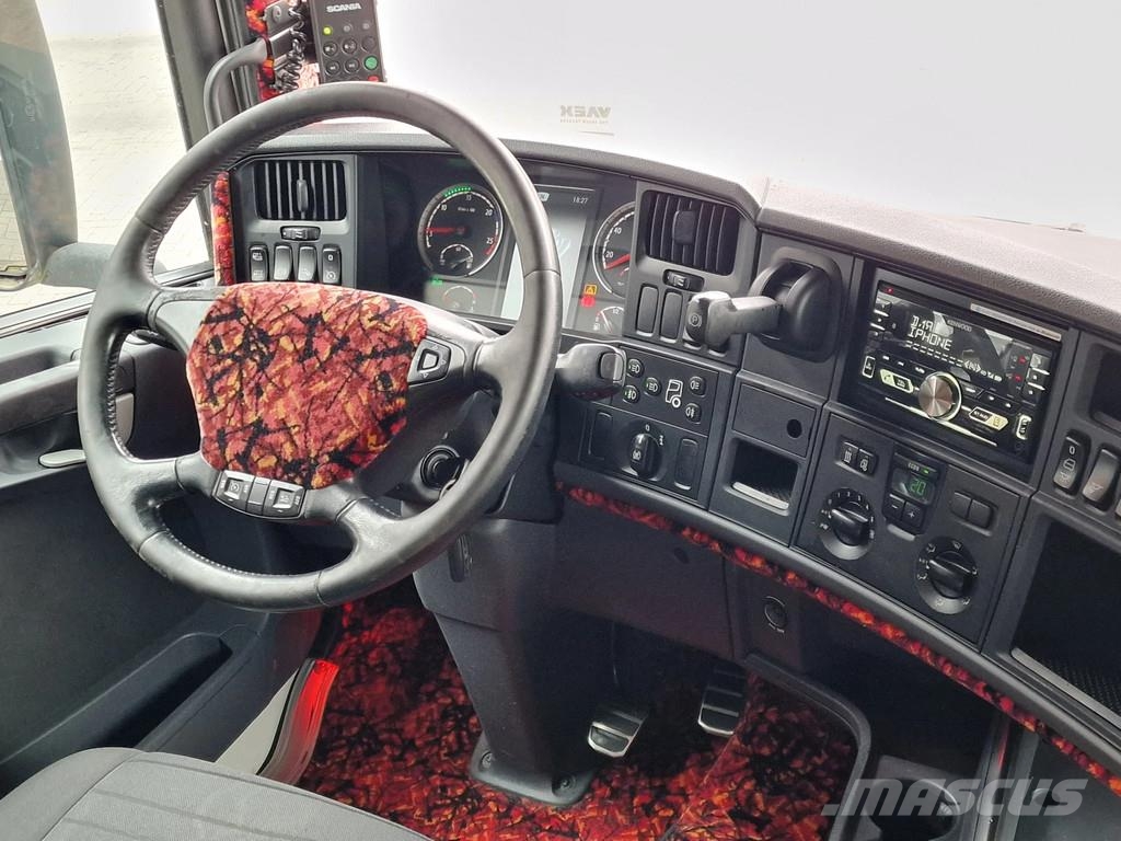 Scania R500 V8 Highline 4x2 - Lowdeck - Retarder - Liftin 트랙터 유닛