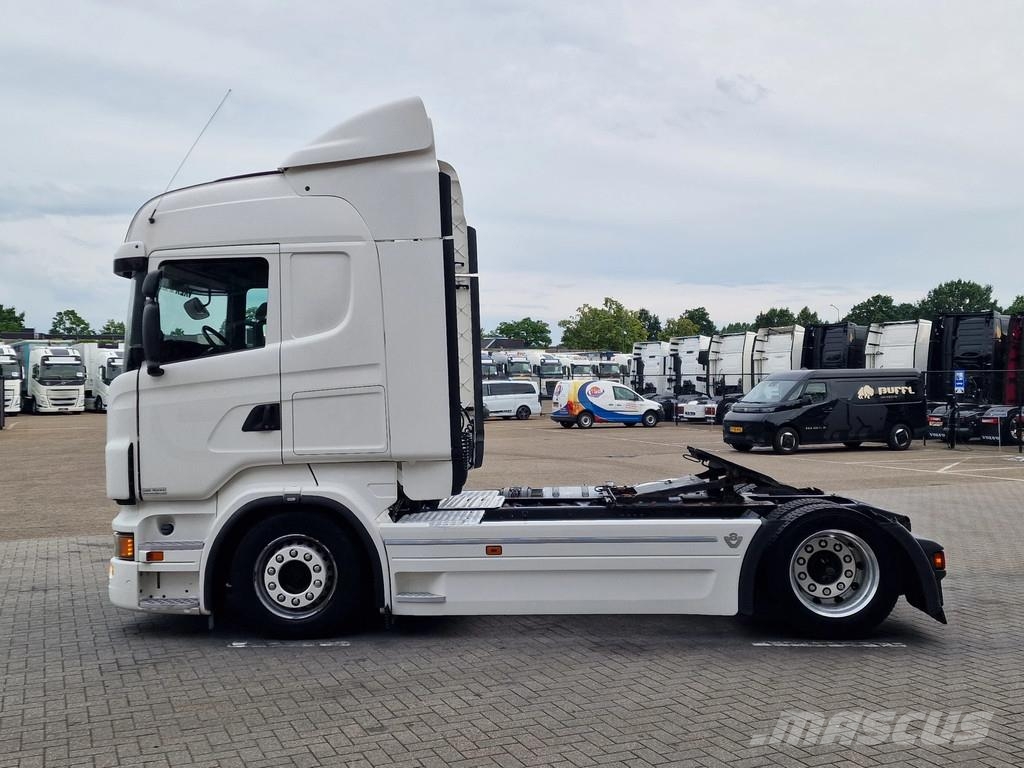 Scania R500 V8 Highline 4x2 - Lowdeck - Retarder - Liftin 트랙터 유닛