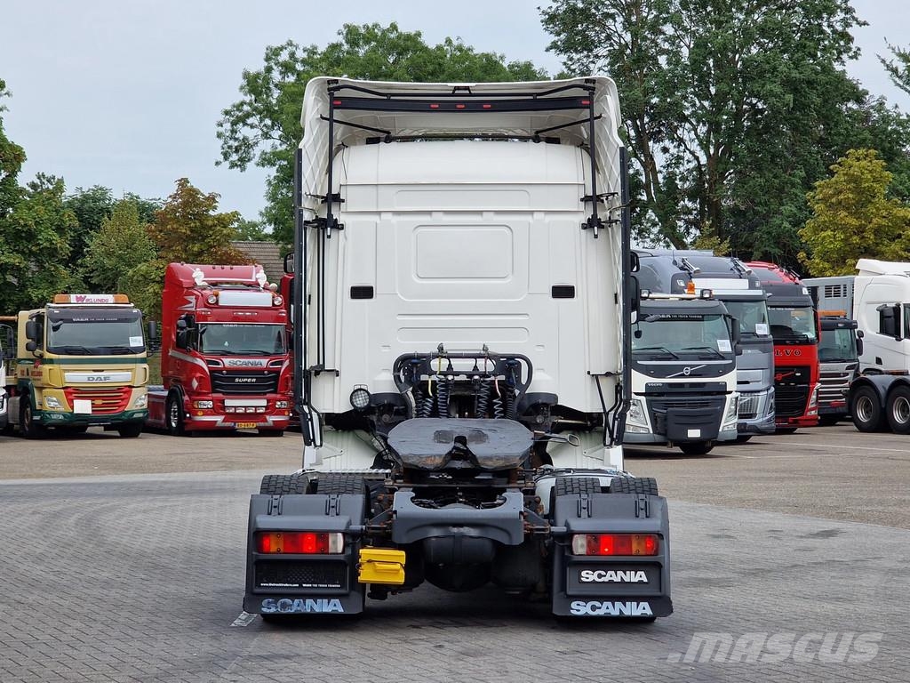 Scania R500 V8 Highline 4x2 - Lowdeck - Retarder - Liftin 트랙터 유닛