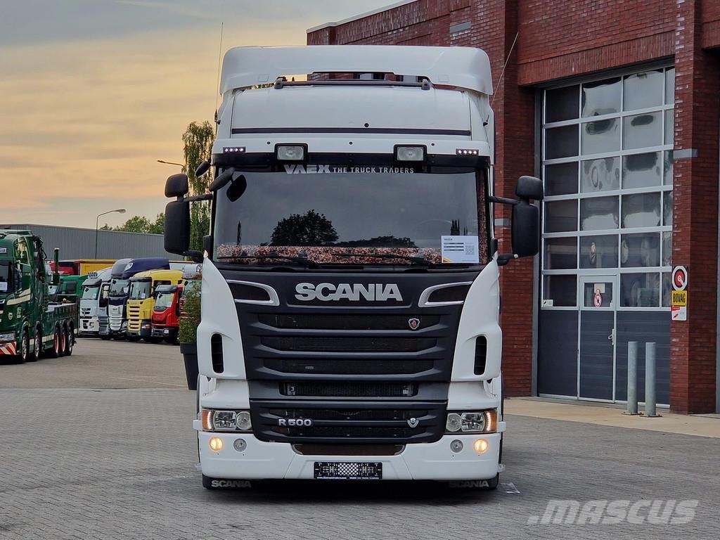 Scania R500 V8 Highline 4x2 - Lowdeck - Retarder - Liftin 트랙터 유닛