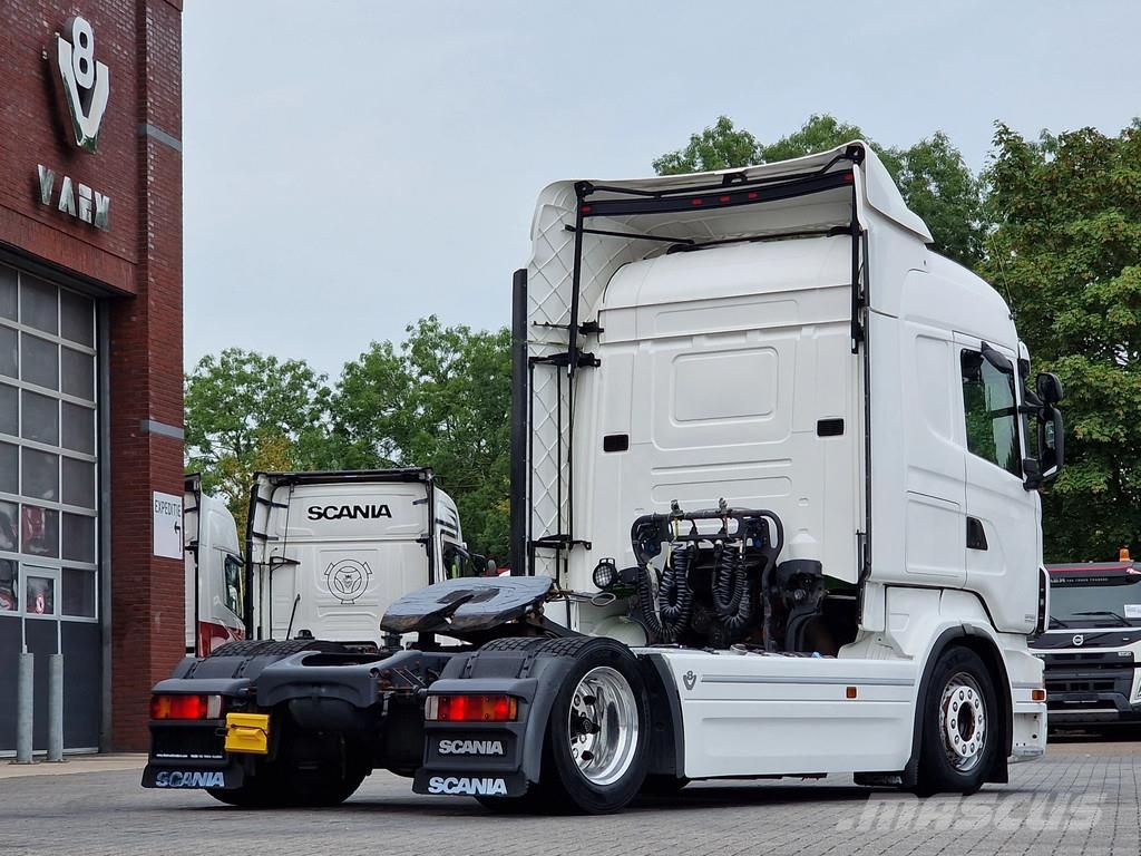 Scania R500 V8 Highline 4x2 - Lowdeck - Retarder - Liftin 트랙터 유닛