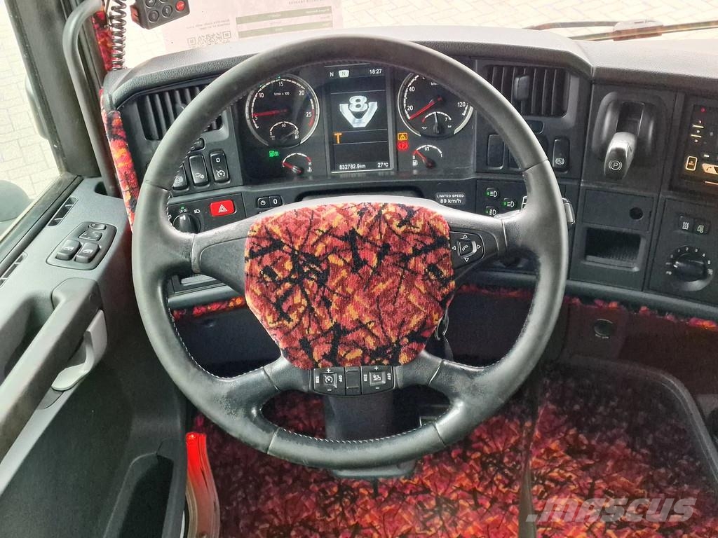 Scania R500 V8 Highline 4x2 - Lowdeck - Retarder - Liftin 트랙터 유닛