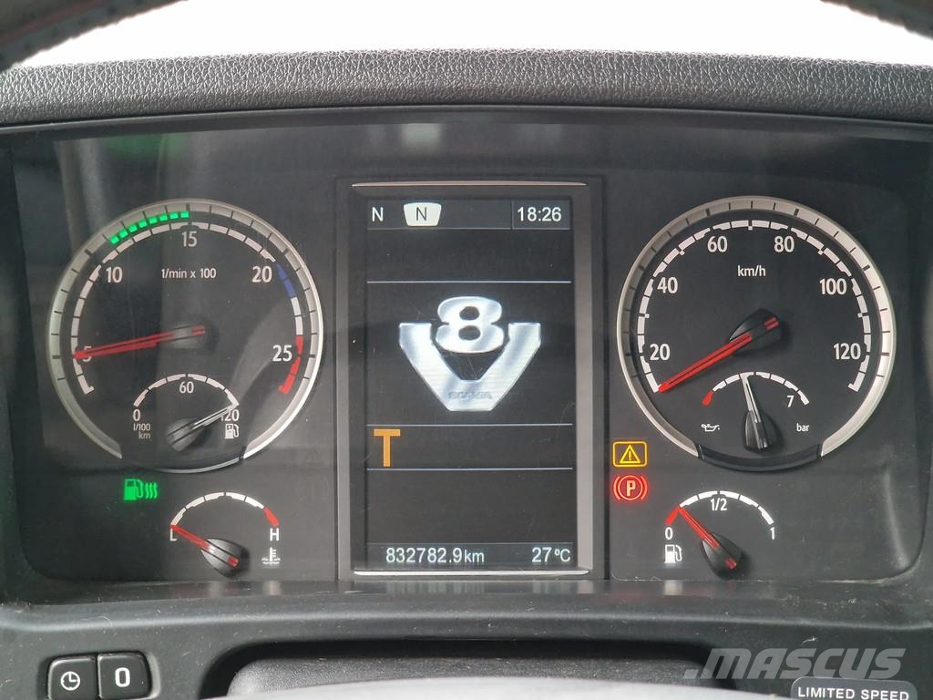 Scania R500 V8 Highline 4x2 - Lowdeck - Retarder - Liftin 트랙터 유닛