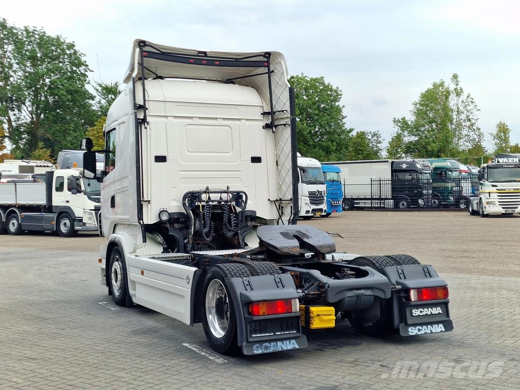 Scania R500 V8 Highline 4x2 - Lowdeck - Retarder - Liftin 트랙터 유닛