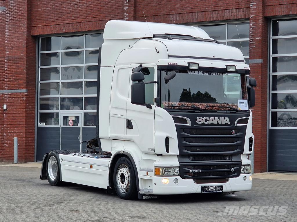 Scania R500 V8 Highline 4x2 - Lowdeck - Retarder - Liftin 트랙터 유닛