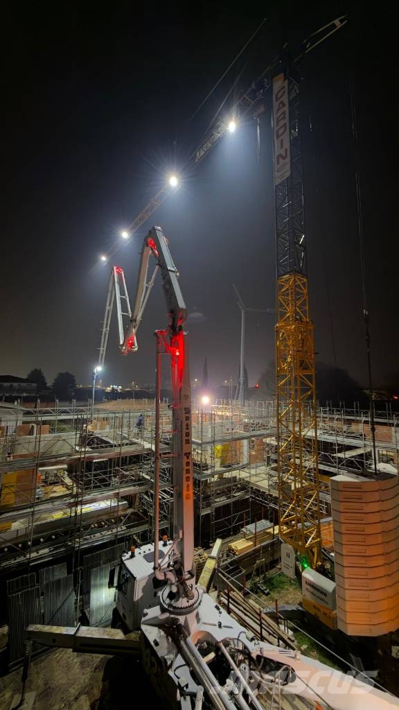 Liebherr 65 K.1 Grúas torre