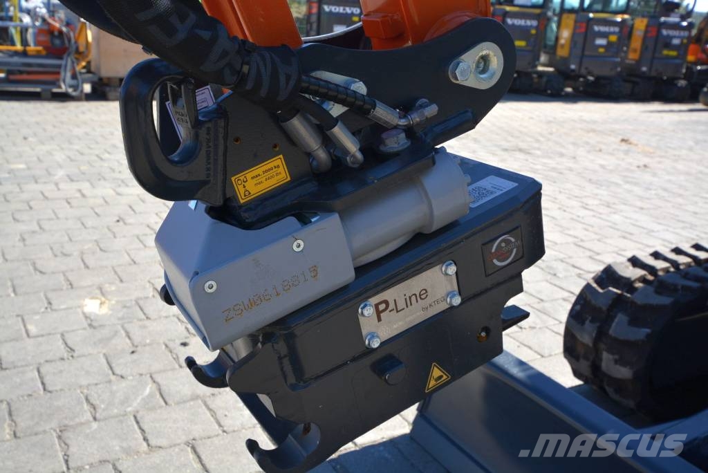 Hitachi ZX 38 U-6 MTC حفارات صغيرة أقل من 7 طن (حفارات صغيرة)