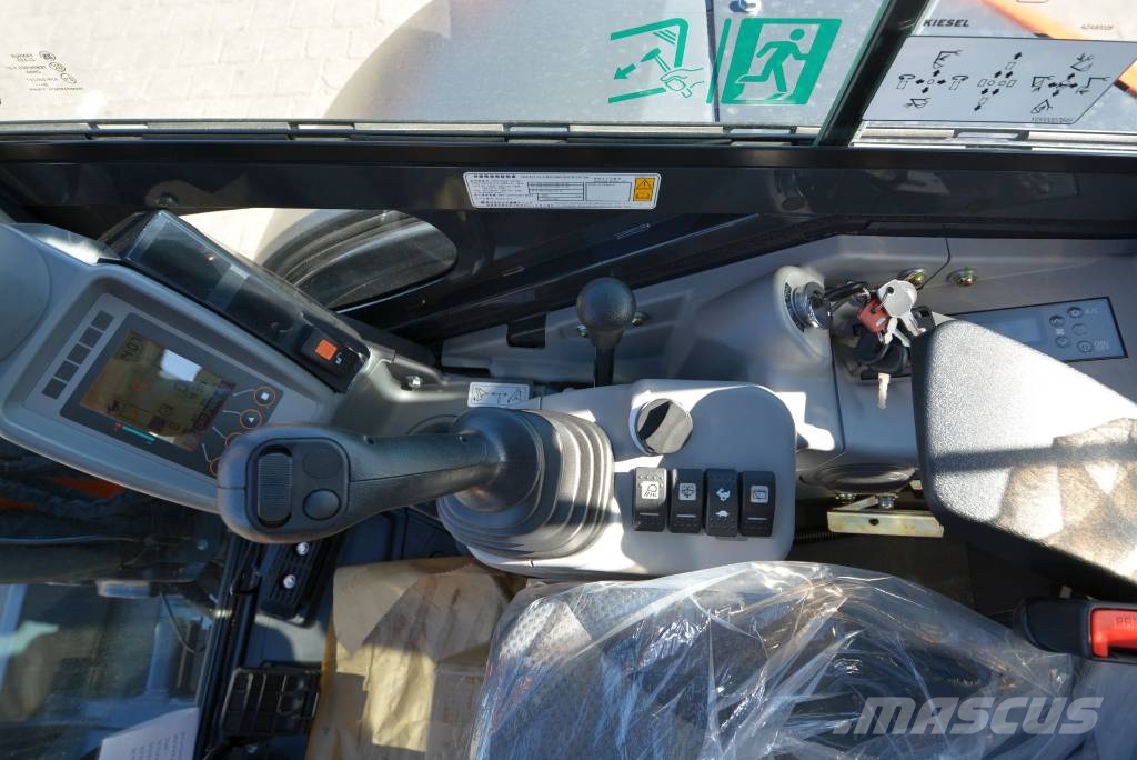 Hitachi ZX 38 U-6 MTC حفارات صغيرة أقل من 7 طن (حفارات صغيرة)