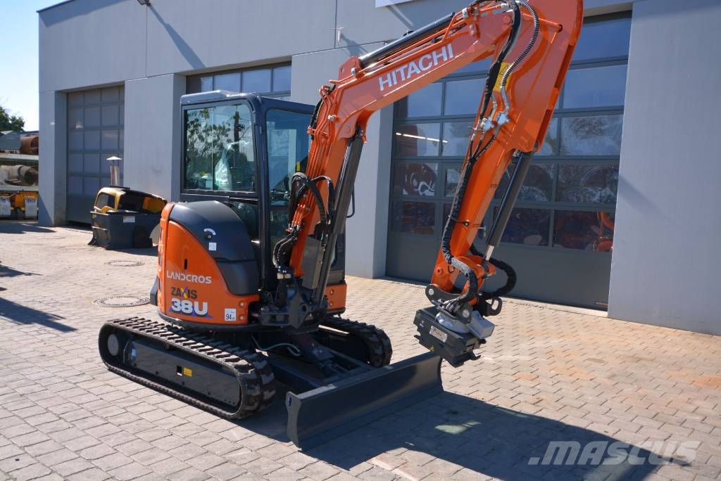 Hitachi ZX 38 U-6 MTC حفارات صغيرة أقل من 7 طن (حفارات صغيرة)