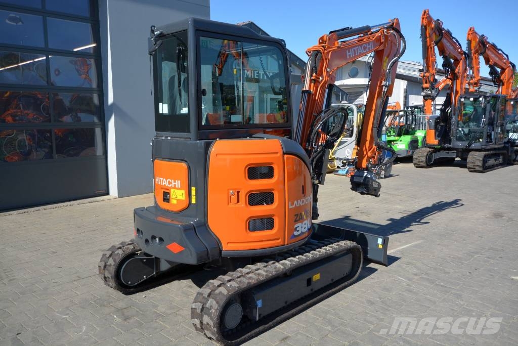 Hitachi ZX 38 U-6 MTC حفارات صغيرة أقل من 7 طن (حفارات صغيرة)