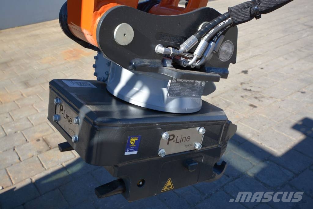 Hitachi ZX 38 U-6 MTC حفارات صغيرة أقل من 7 طن (حفارات صغيرة)