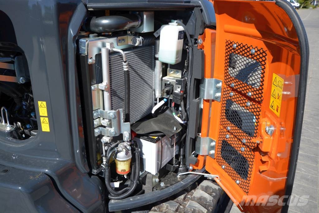 Hitachi ZX 38 U-6 MTC حفارات صغيرة أقل من 7 طن (حفارات صغيرة)