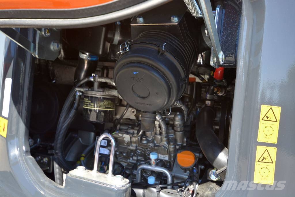 Hitachi ZX 38 U-6 MTC حفارات صغيرة أقل من 7 طن (حفارات صغيرة)
