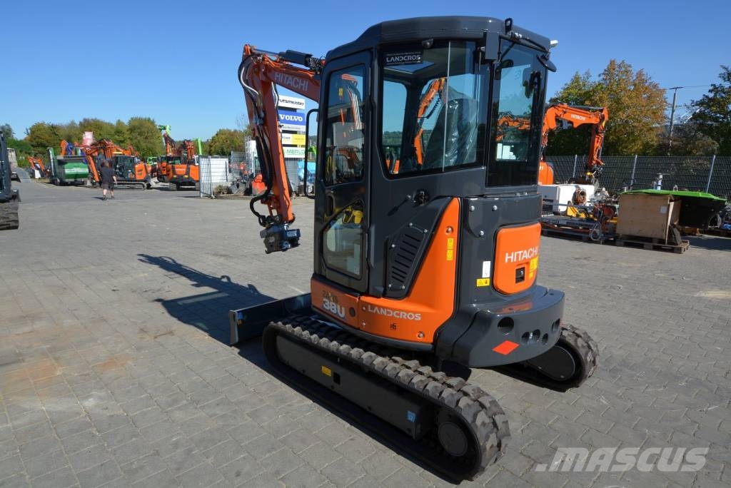 Hitachi ZX 38 U-6 MTC حفارات صغيرة أقل من 7 طن (حفارات صغيرة)