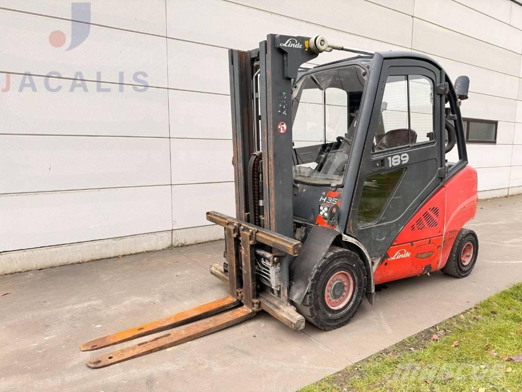 Linde H35D-01 شاحنات الديزل