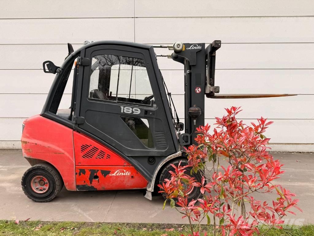 Linde H35D-01 شاحنات الديزل