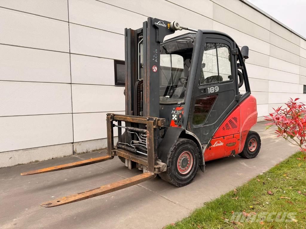 Linde H35D-01 شاحنات الديزل